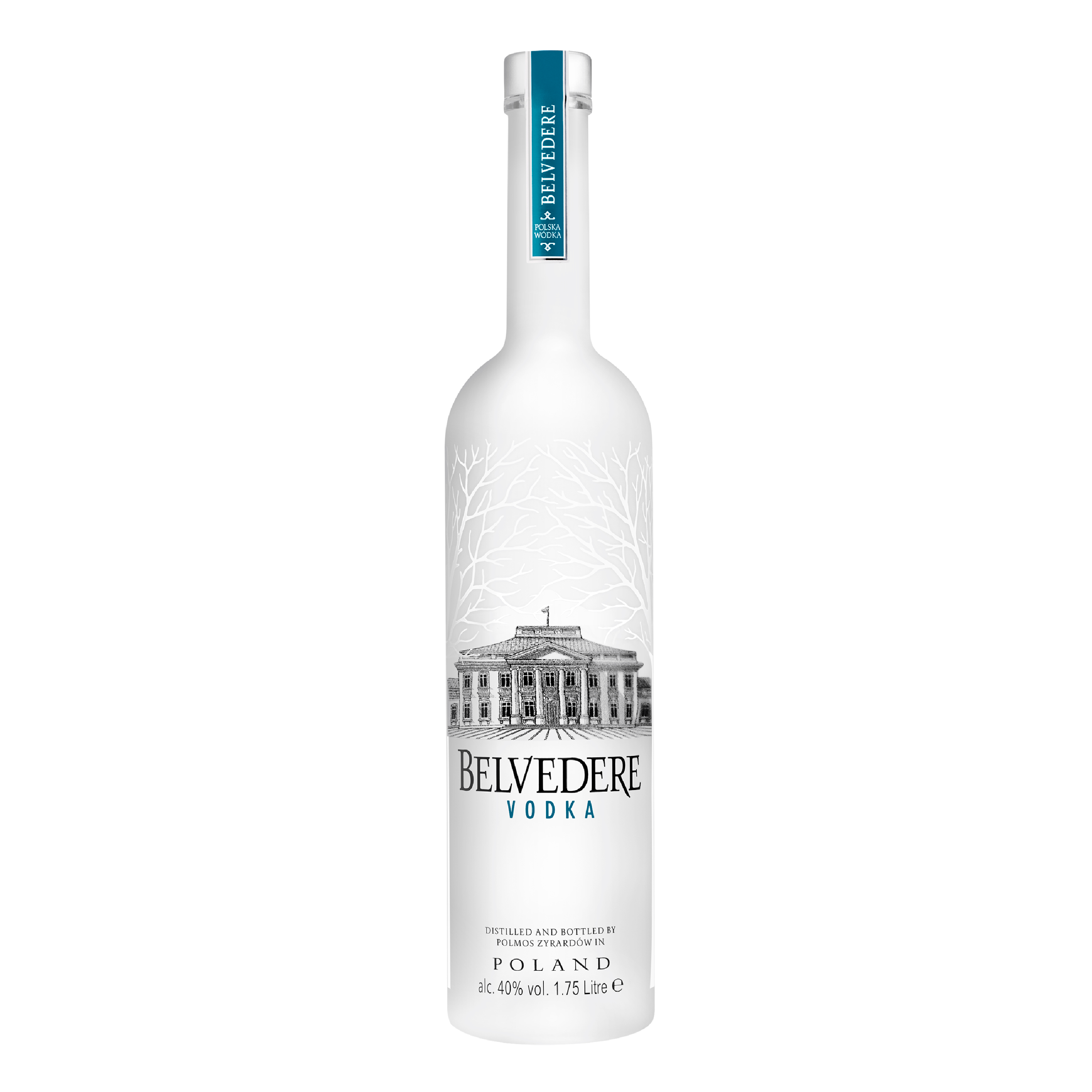 Wódka Belvedere Organic Illuminator 40% 1750 ml
