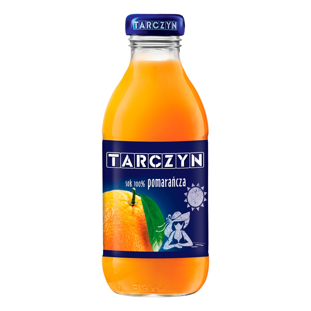 Sok Tarczyn Pomarańcza 300 ml
