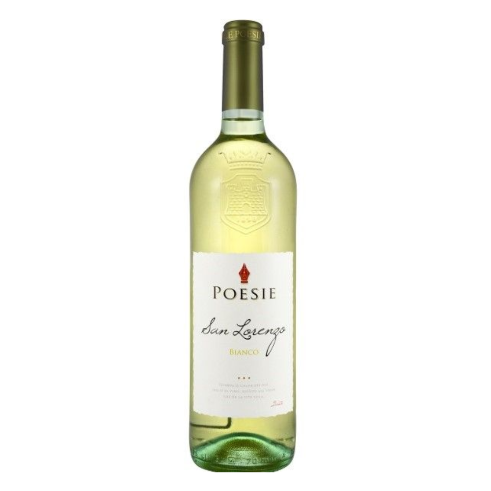Wino San Lorenzo La Poesie Bianco 10,5% białe wytrawne 750 ml