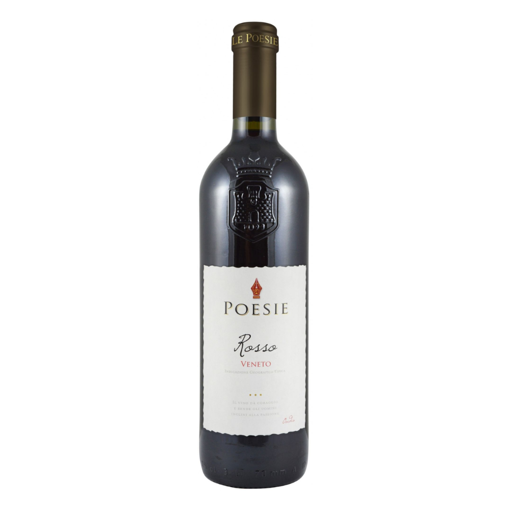 Wino San Lorenzo Le Poesie Rosso 10,5% czerwone wytrawne 750 ml