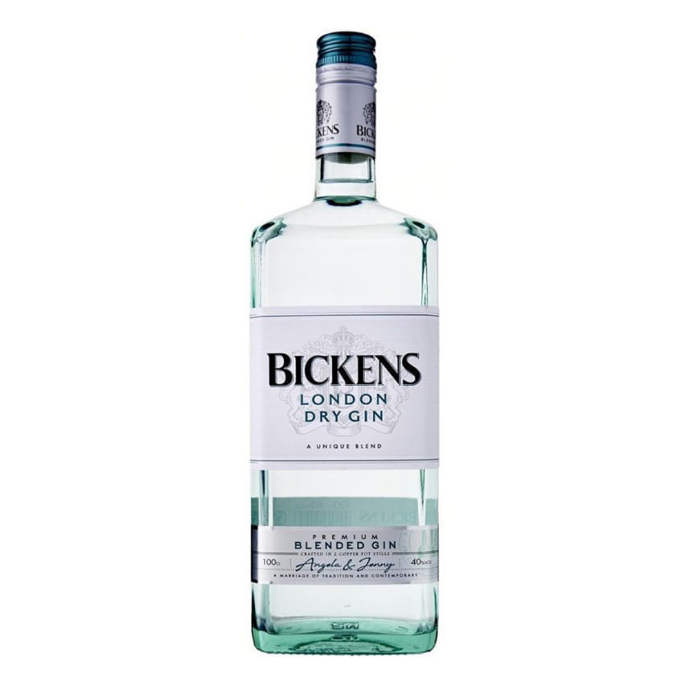 Gin Bickens London Dry 40% 1000 ml