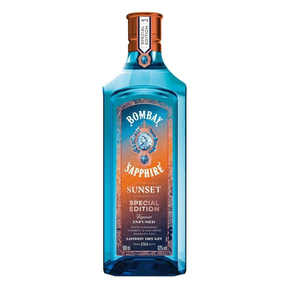 Gin Bombay Sapphire Sunset 43% 500 ml
