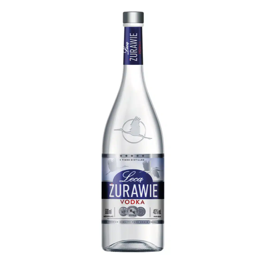 Wódka Lecą Żurawie 40% 500 ml