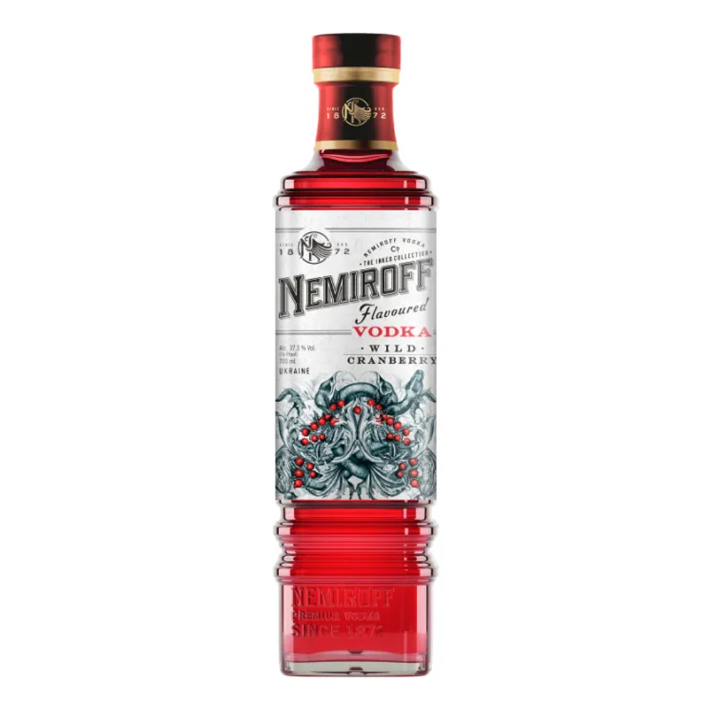 Wódka Nemiroff Wild Cranberry 37,5% 200 ml
