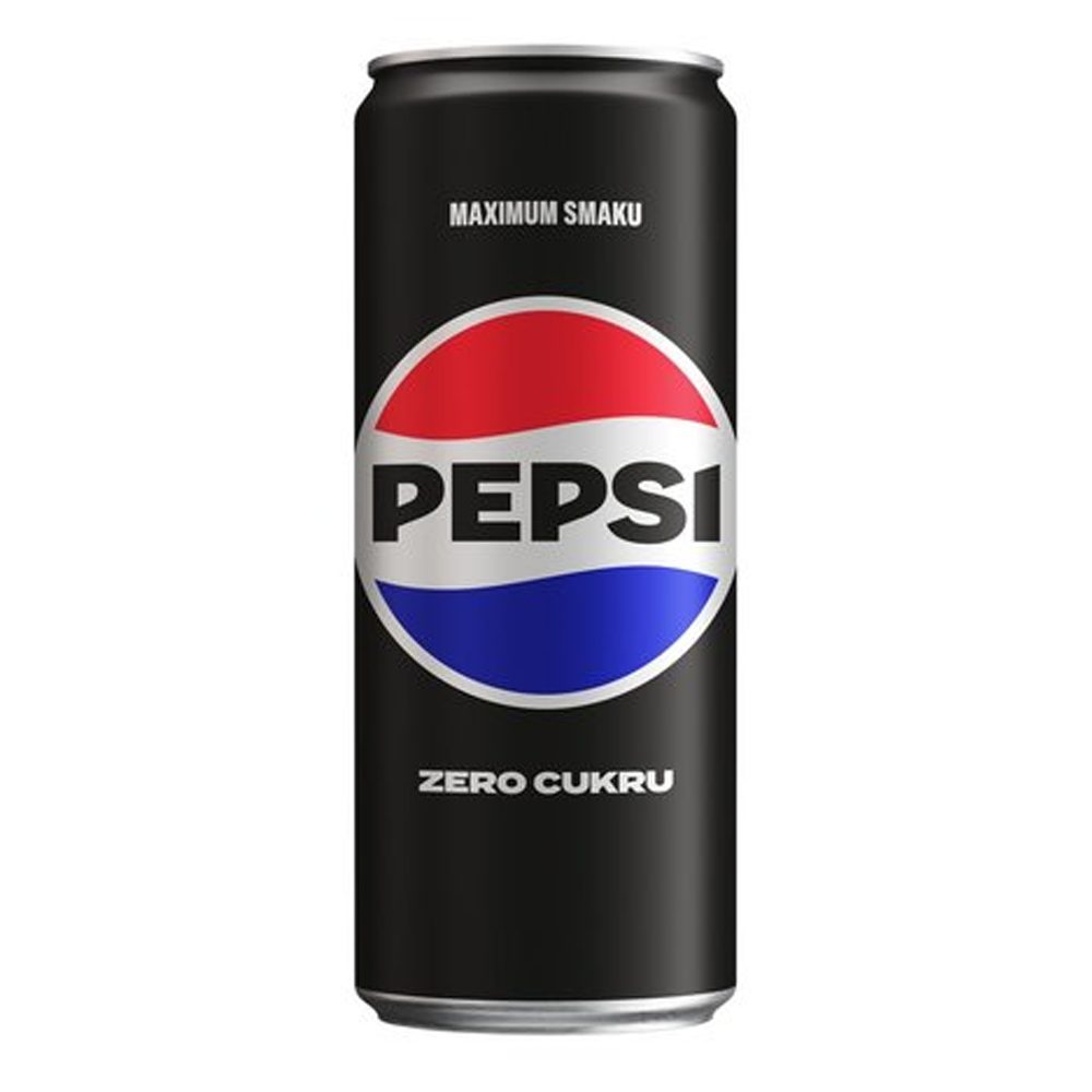 Napój Pepsi Max 330 ml puszka