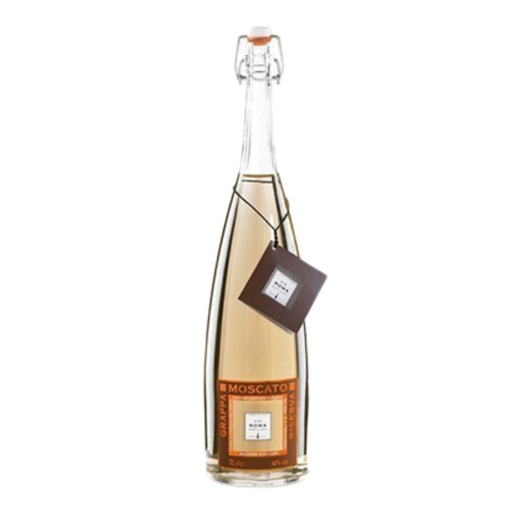 Grappa Via Roma Moscato 40% 700 ml