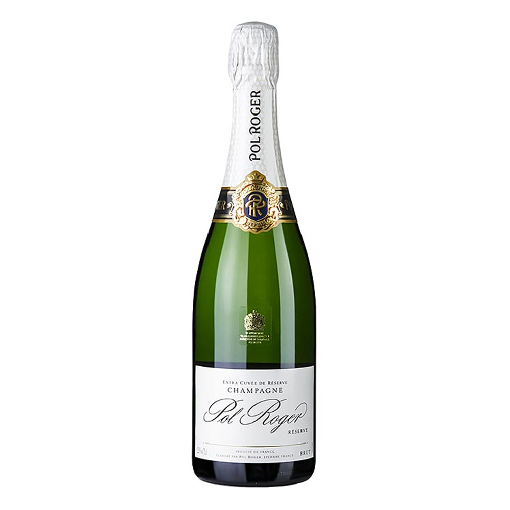 Szampan Pol Roger Brut 12,5% białe wytrawne 750 ml musujące