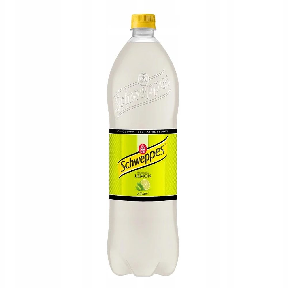 Napój Schweppes Lemon 1350 ml