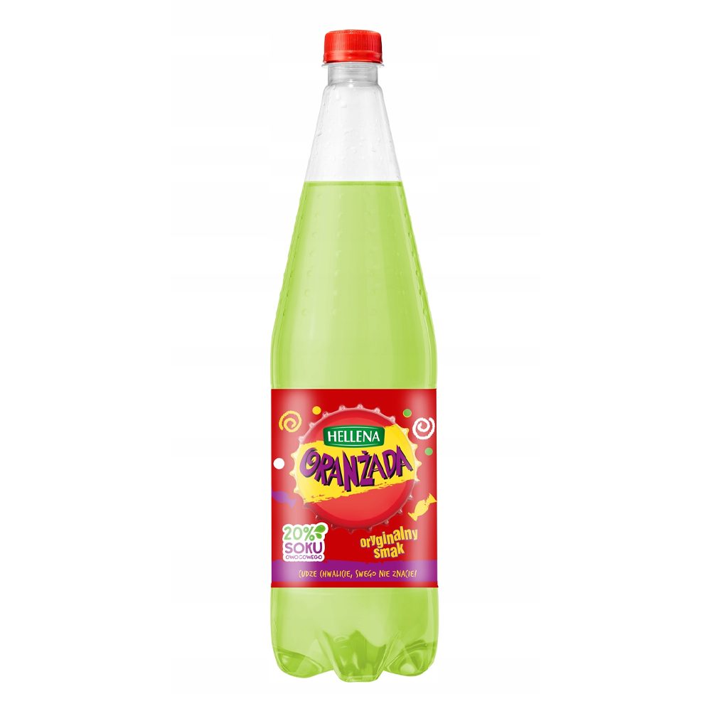 Napój Hellena Zielona 1250 ml