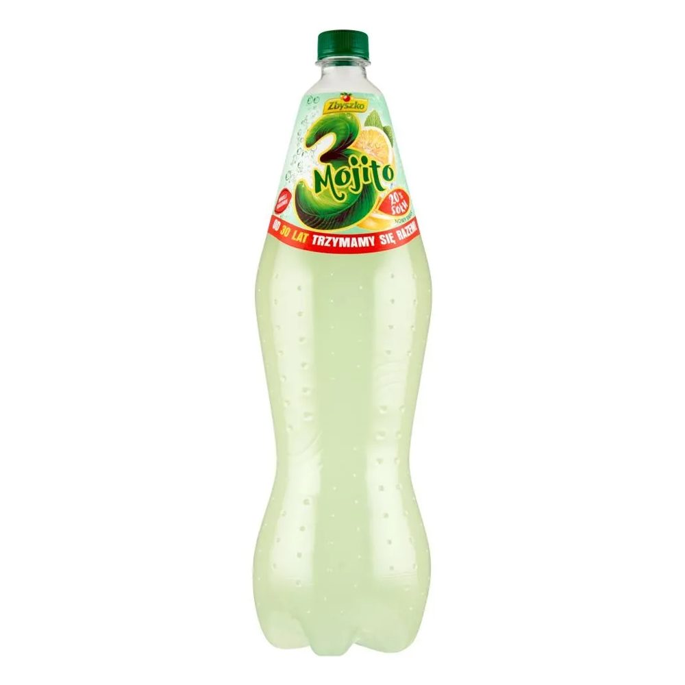 Napój Zbyszko 3 Mojito 1750 ml gazowany