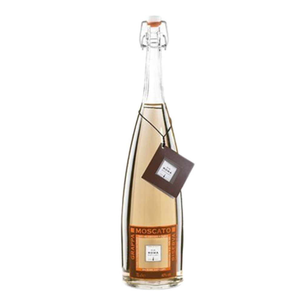 Grappa Via Roma Moscato 40% 700 ml