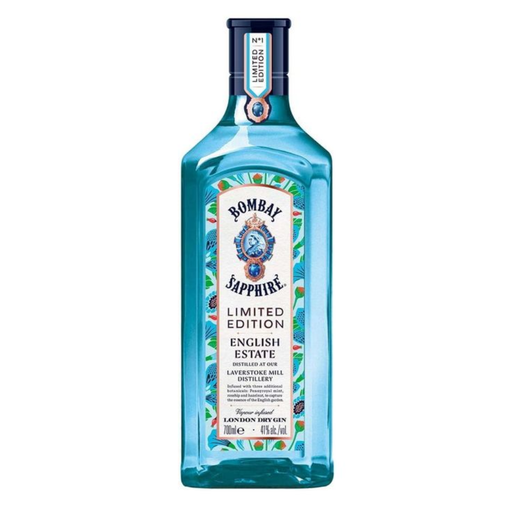 Gin Bombay Sapphire English Estate 41% 700 ml