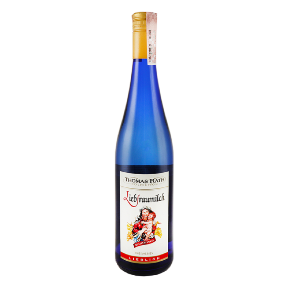 Wino Rath Liebfraumilch 8,5% białe półsłodkie 750 ml