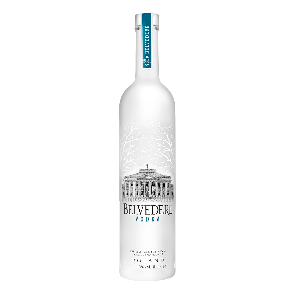 Wódka Belvedere Organic Illuminated 40% 3000 ml