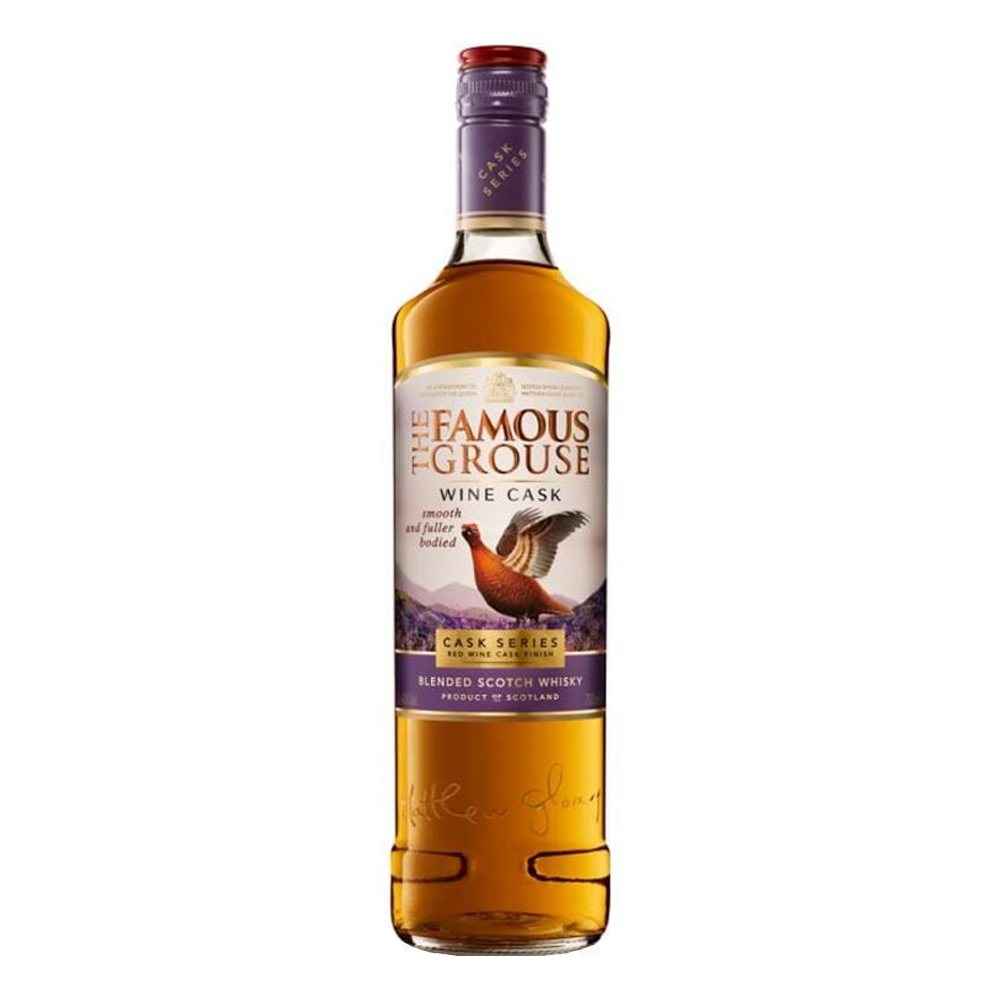 Whisky Famous Grouse Wine Cask 40% 700 ml