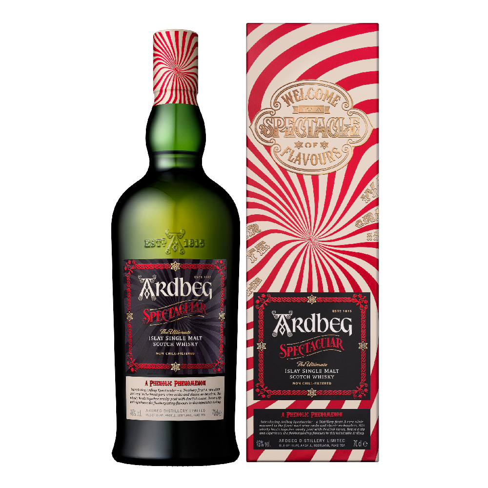 Whisky Ardbeg Spectacular 46% 700 ml kartonik