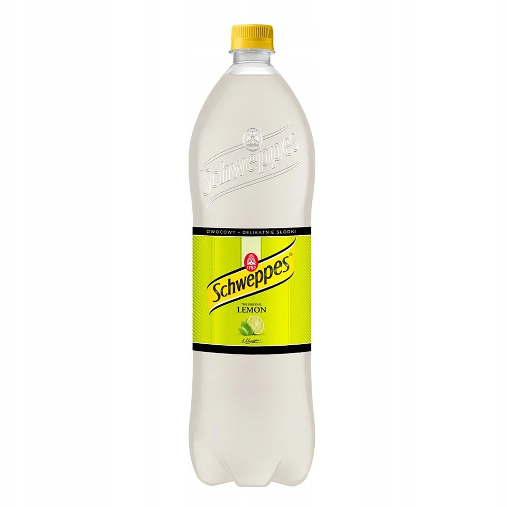Napój Schweppes Lemon 1350 ml