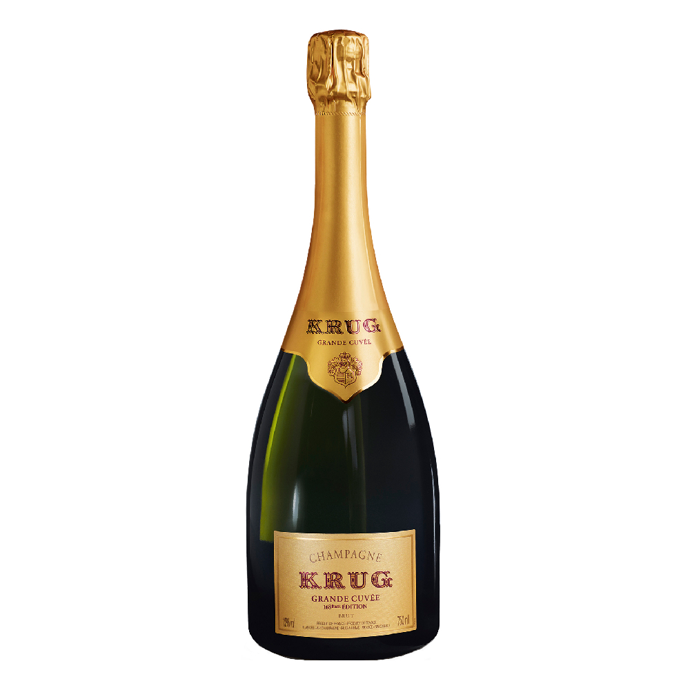 Szampan Krug Grande Cuvee 12,5% biały wytrawny 750 ml