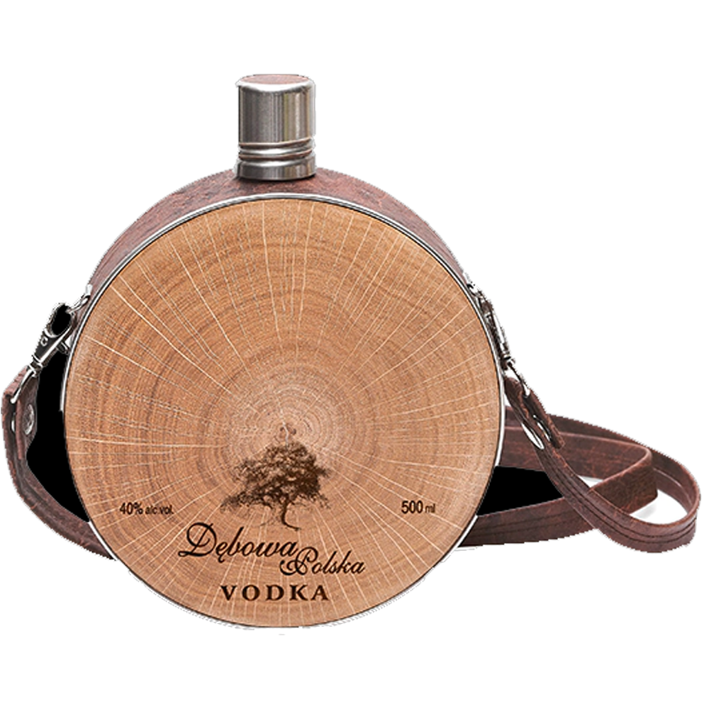 Wódka Dębowa Polska Bukłak 40% 500 ml