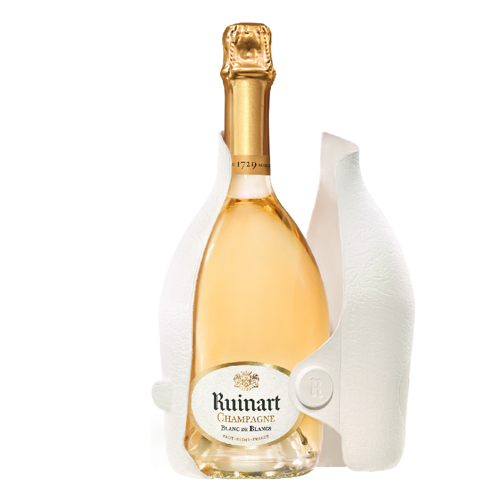 Wino Ruinart Blanc de Blancs Second Skin 12% białe wytrawne 750 ml
