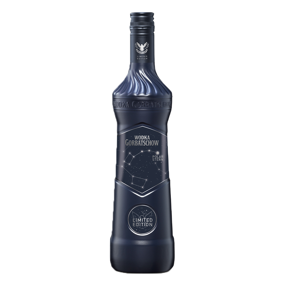 Wódka Gorbatschow Limited Edit. Czarna 37,5% 700 ml