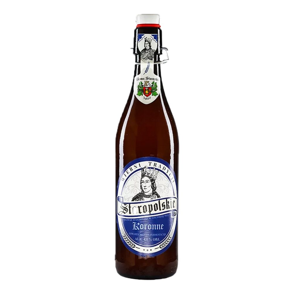 Piwo Staropolskie Bezalkoholowe 0,5% 500 ml
