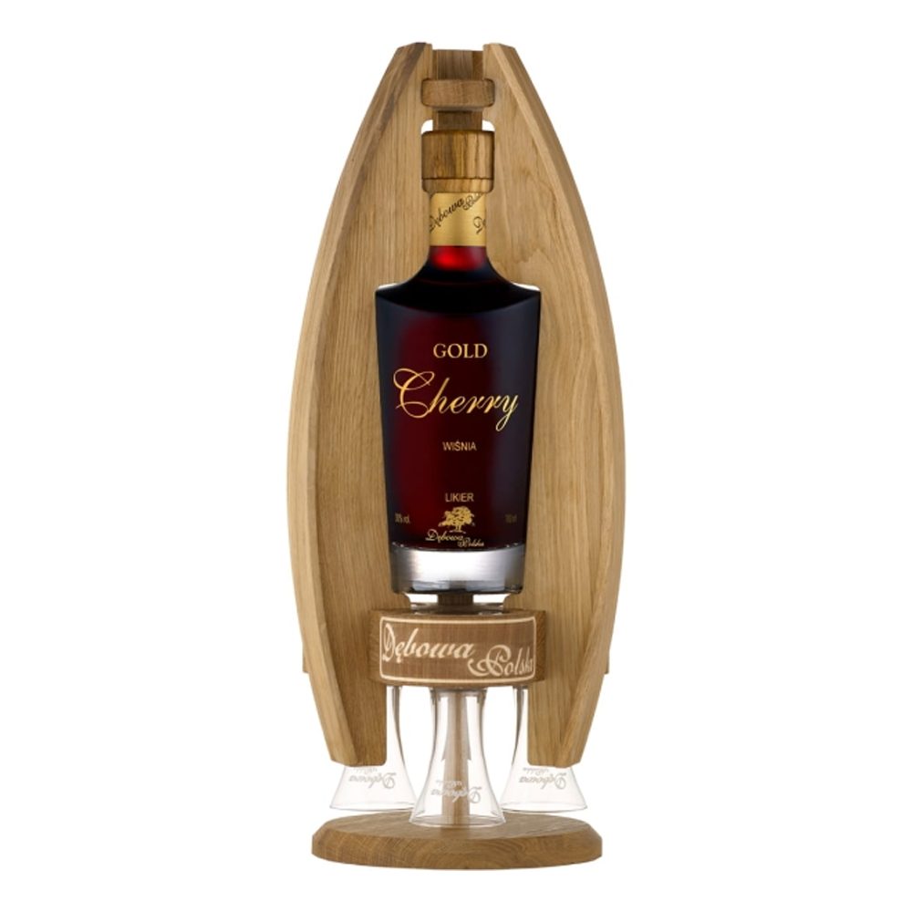 Likier Dębowa Polska Futura Gold Cherry 30% 700 ml