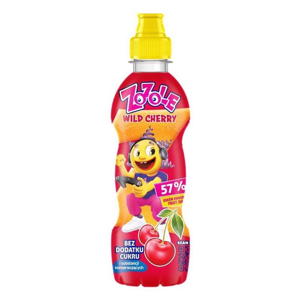 Napój Zozole Wiśniowy 330 ml niegazowany