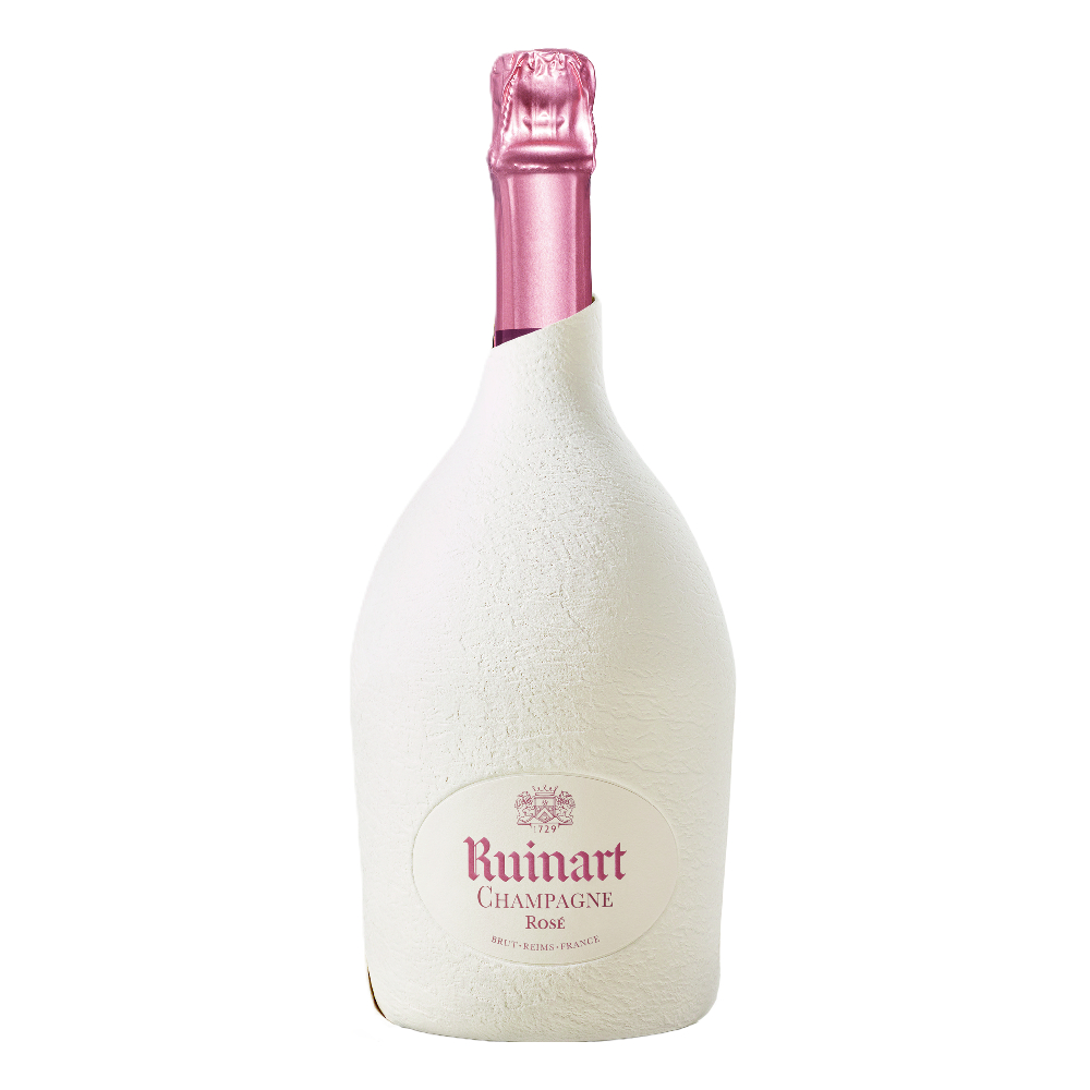 Wino Ruinart Rose Second Skin 12,5% różowe wytrawne 750 ml