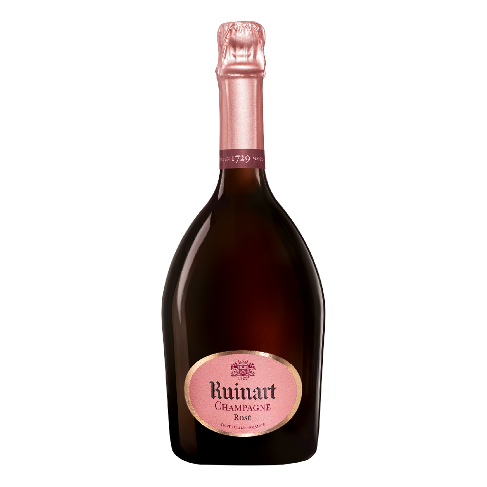 Wino Ruinart Rose 12,5% różowe wytrawne 750 ml