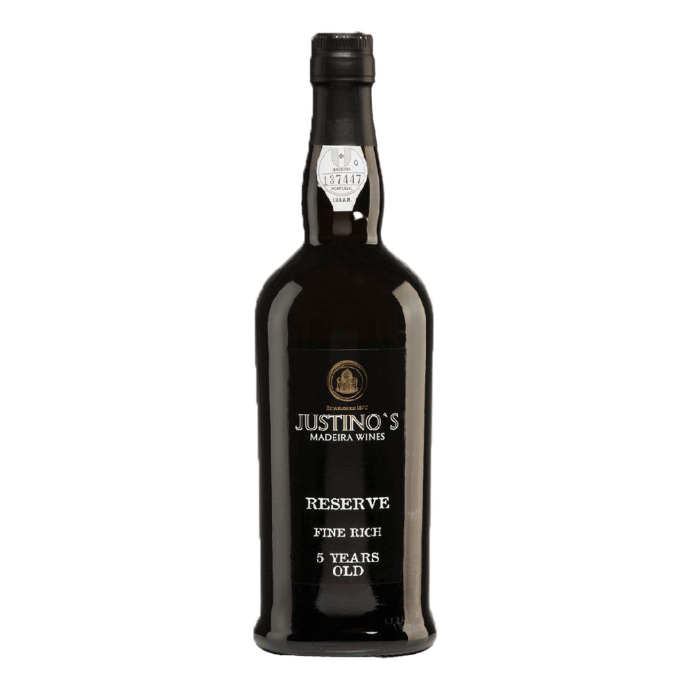 Wino Justino's Madeira 5 Years Old Fine Rich Reserve 19% czerwone słodkie 750 ml