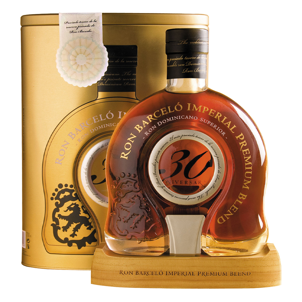Rum Ron Barcelo Premium Blend 37,5% 700 ml