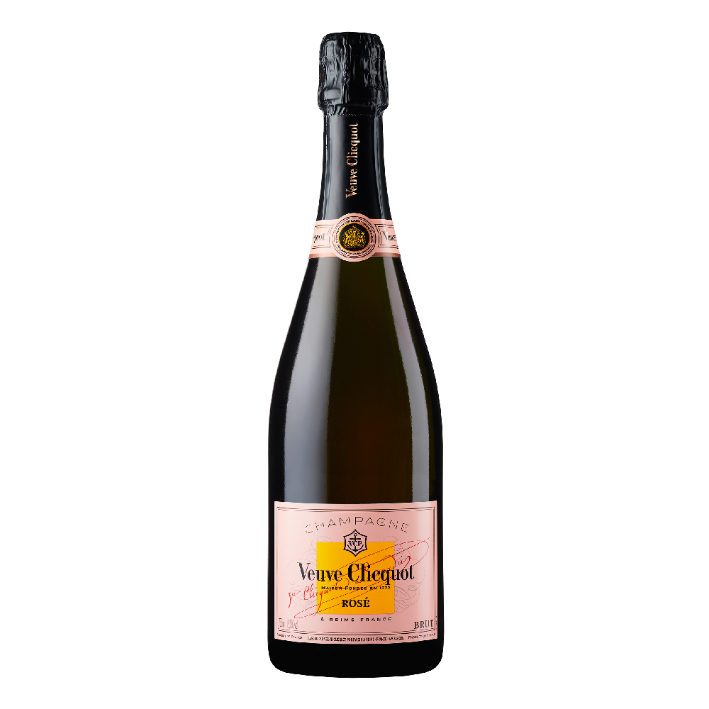 Szampan Veuve Clicquot Brut Rose 12,5% różowy wytrawny 750 ml