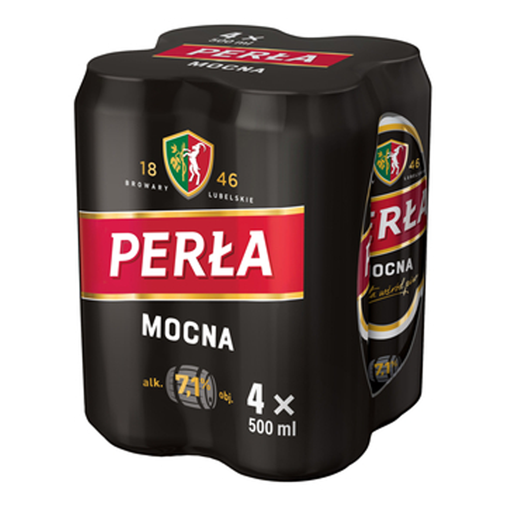 Piwo Perła Mocna 7,6% 500 ml puszka