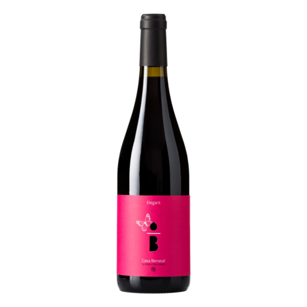 Wino Pago Casa Benasal Elegant Organic 14% czerwone wytrawne 750 ml