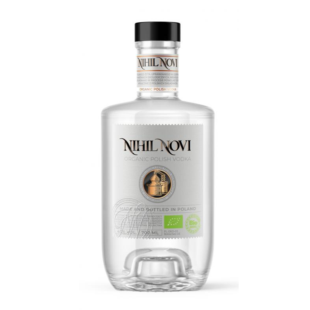 Wódka NIhil Novi Organic Vodka 40% 700 ml