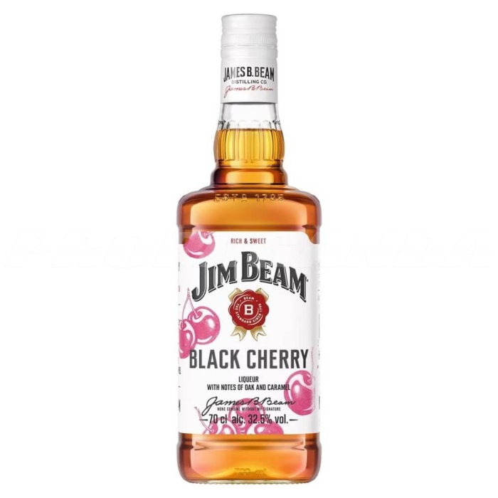 Whisky Jim Beam Black Cherry 32,5% 700 ml