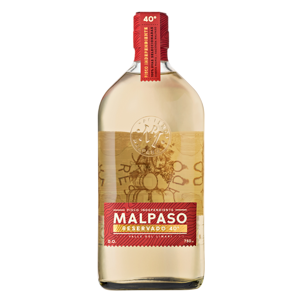 Brandy Pisco Malpaso Reservado 40% 700 ml