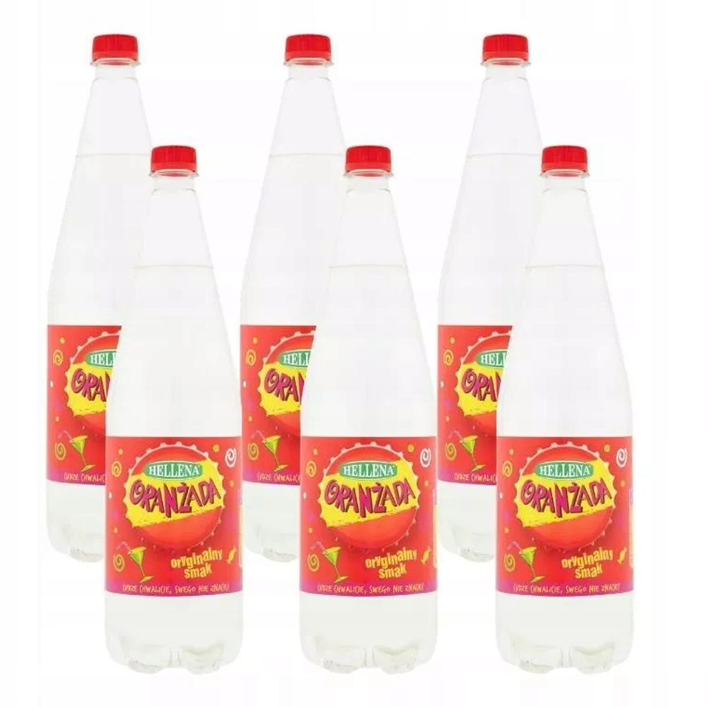 Napój Hellena Biała 1250 ml gazowany