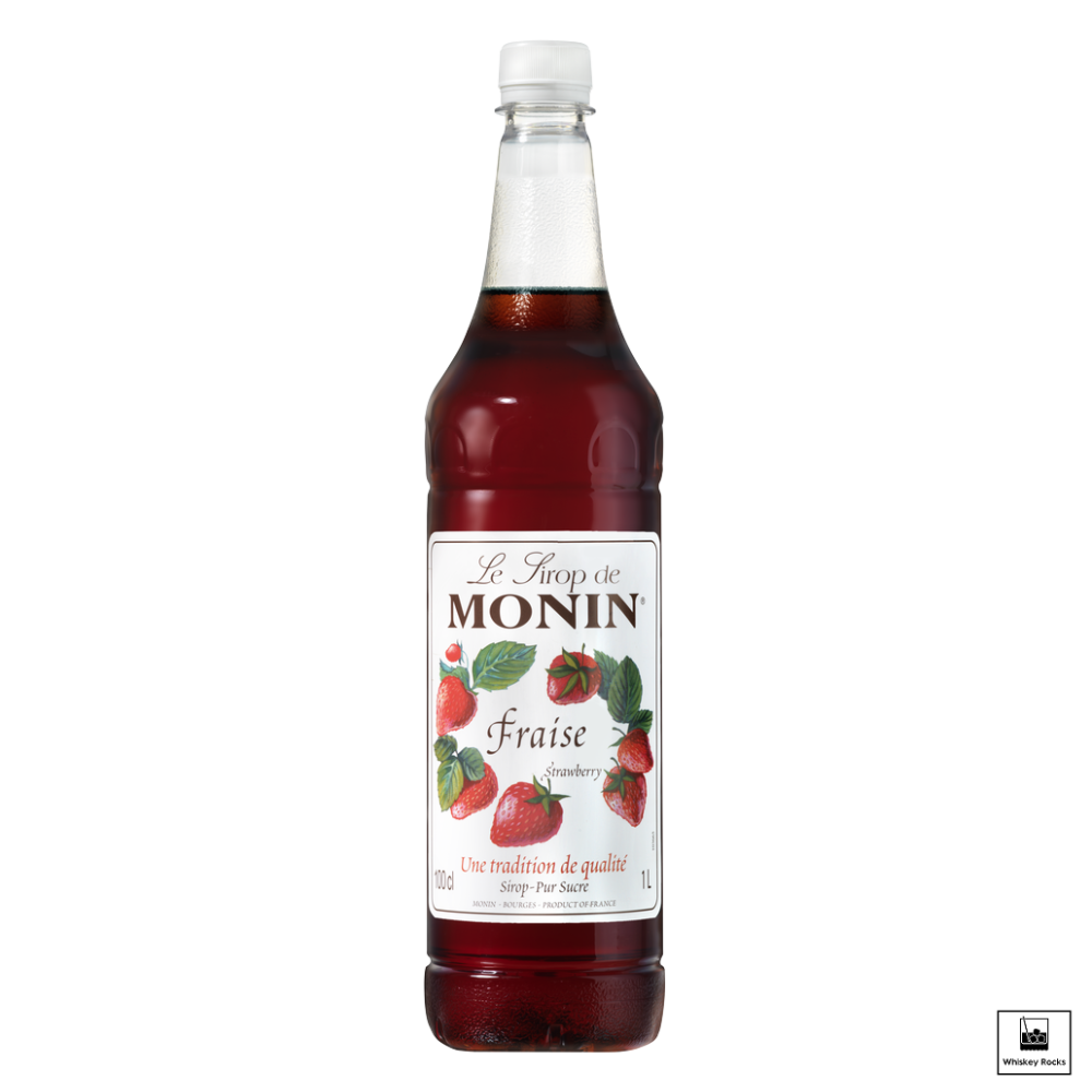 Syrop Monin Truskawka Strawberry 1000 ml