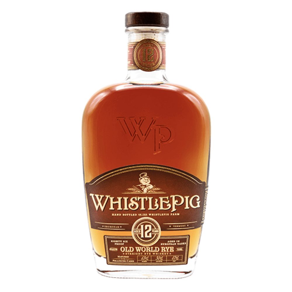 Whiskey Whistlepig 12 YO 43% 700 ml