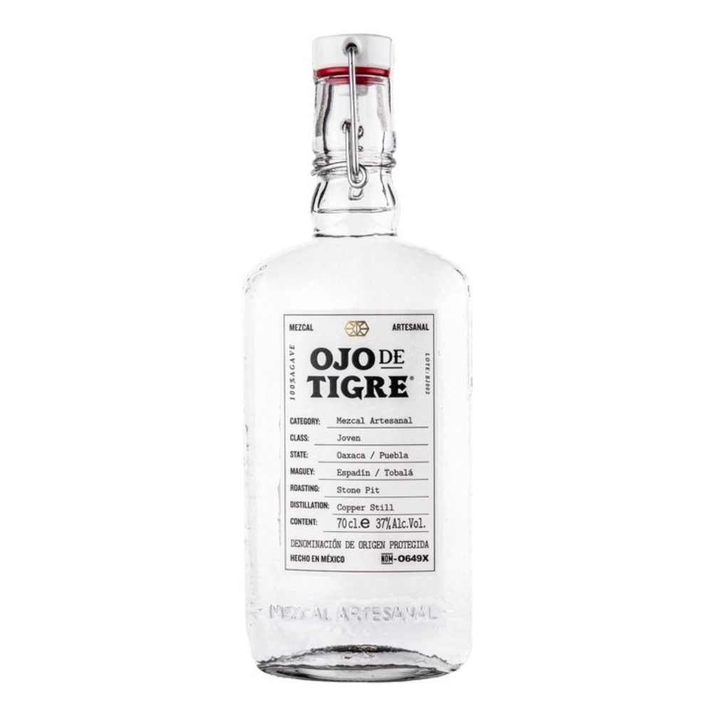 Mezcal Ojo De Tigre Espadin-Tobala 37% 700 ml