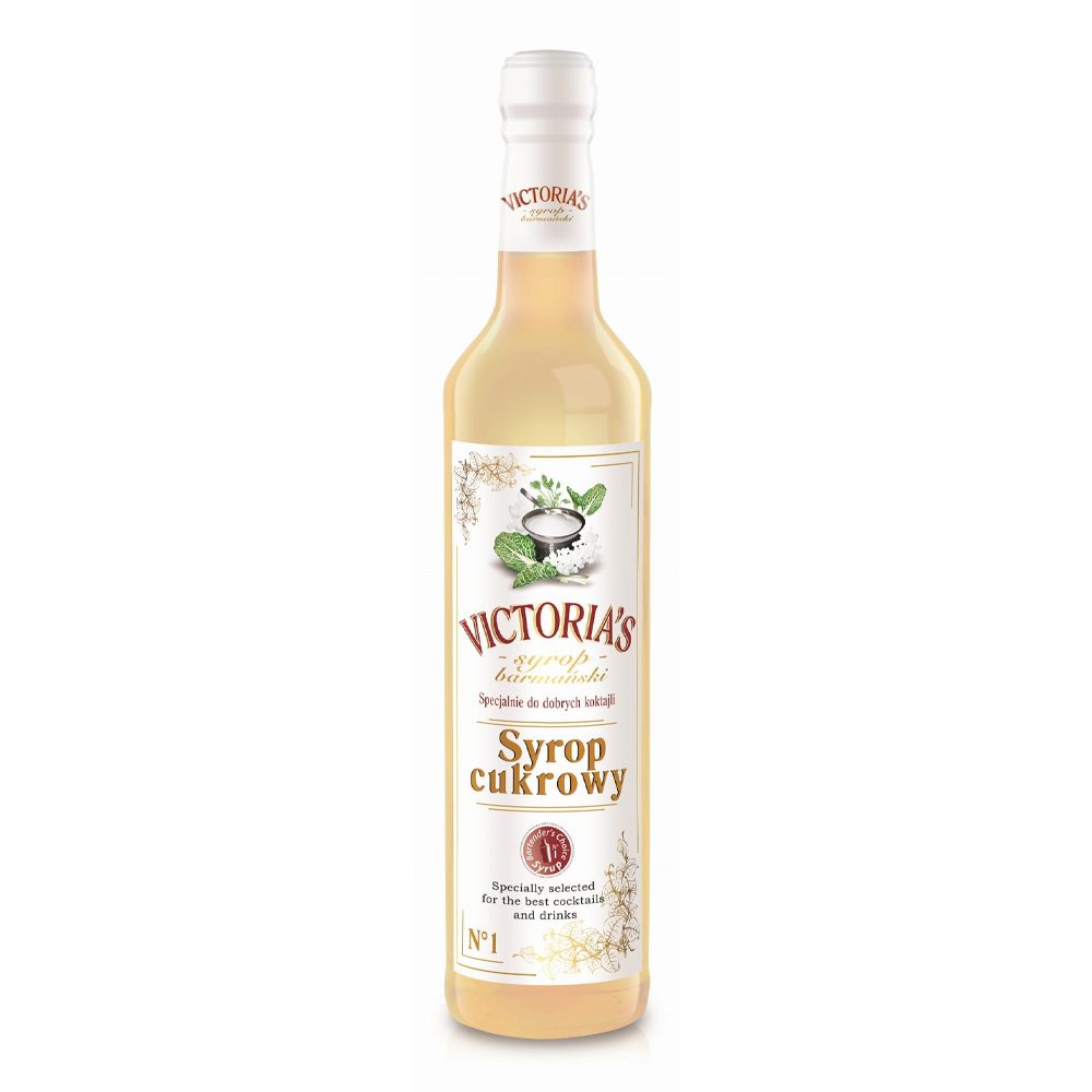 Syrop Victoria's Cukrowy 490 ml
