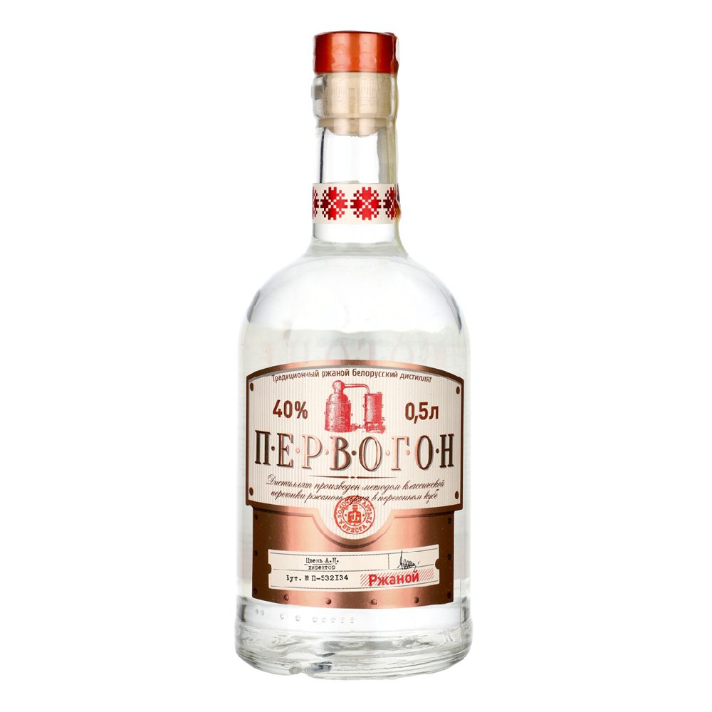 Wódka Pervogon Rye 40% 500 ml
