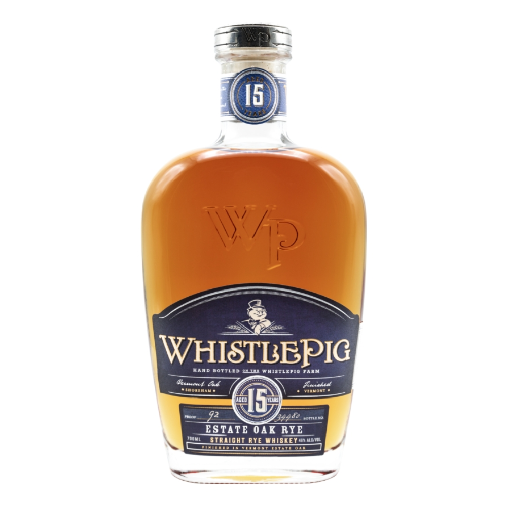 Whiskey Whistlepig 15 YO 46% 700 ml