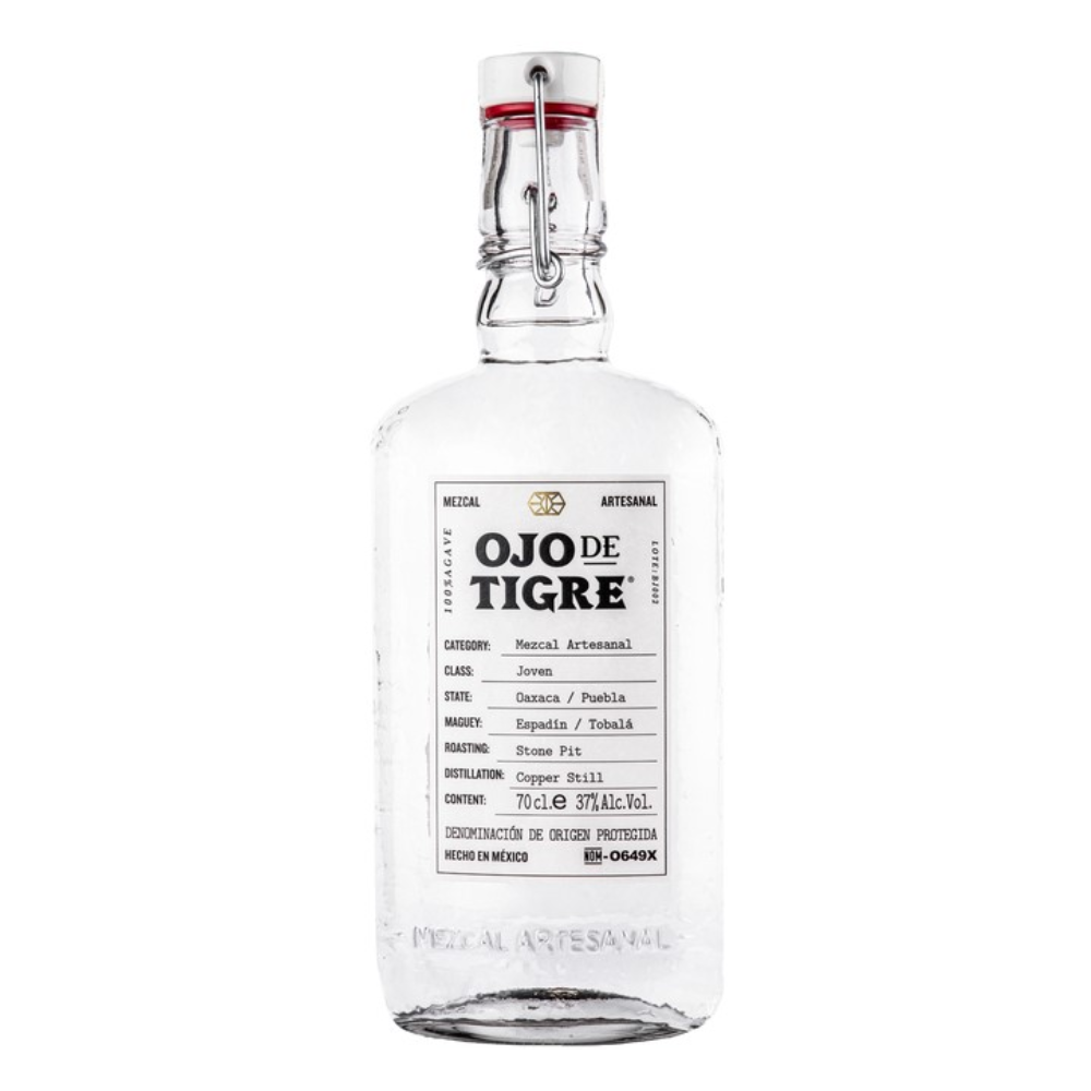 Mezcal Ojo De Tigre Espadin-Tobala 37% 700 ml