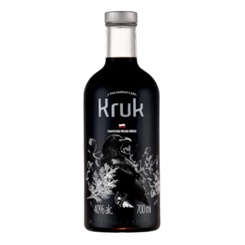 Wódka Dębowa Polska Black Kruk 40% 700 ml
