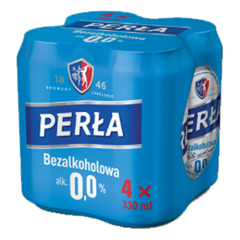 Piwo Perła 330 ml puszka bezalkoholowe