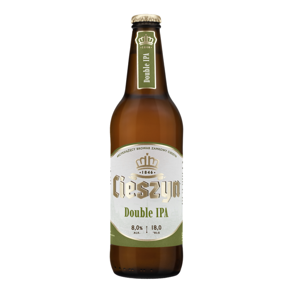 Piwo Cieszyńskie Double Ipa 8% 500 ml