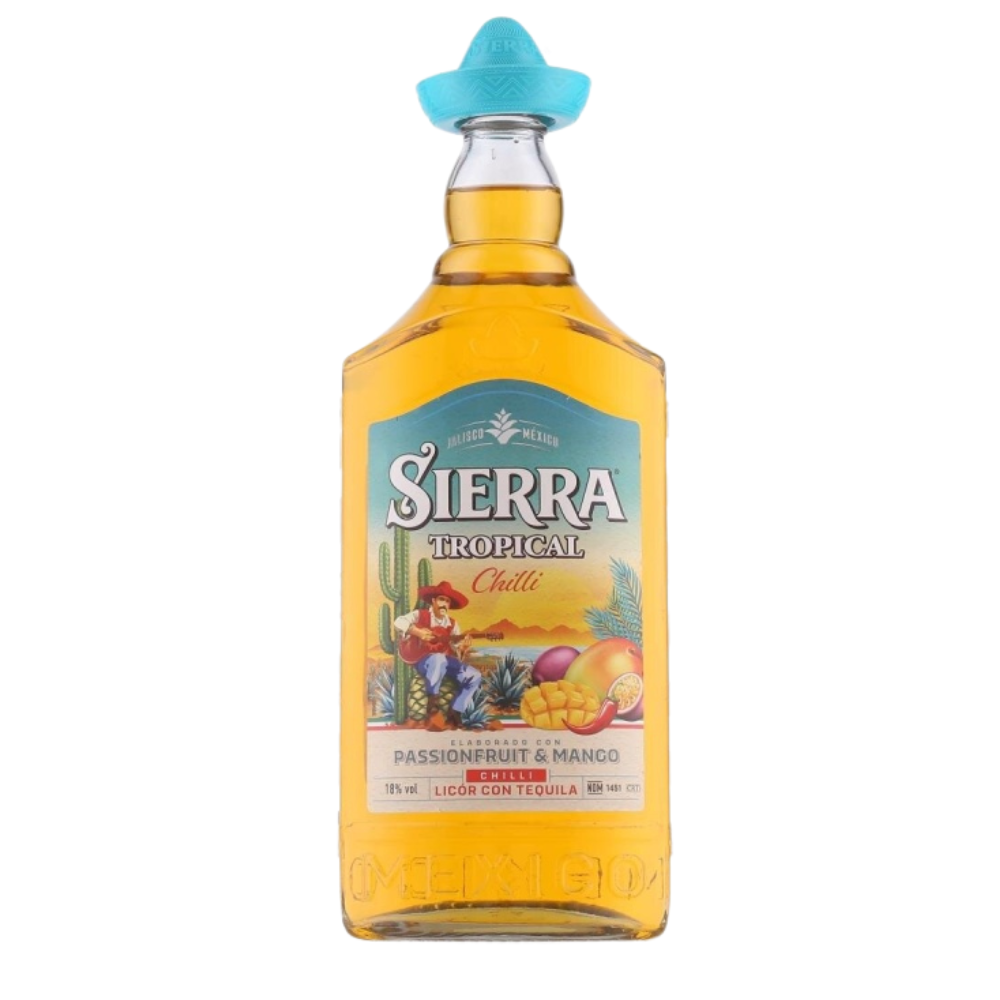 Likier Sierra Tropical Chilli 18% 500 ml
